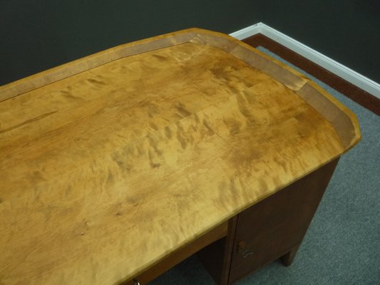 Anthroposophical Birchwood Desk by Fritz Schuy, 1920s-UG-1811892