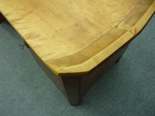 Anthroposophical Birchwood Desk by Fritz Schuy, 1920s-UG-1811892