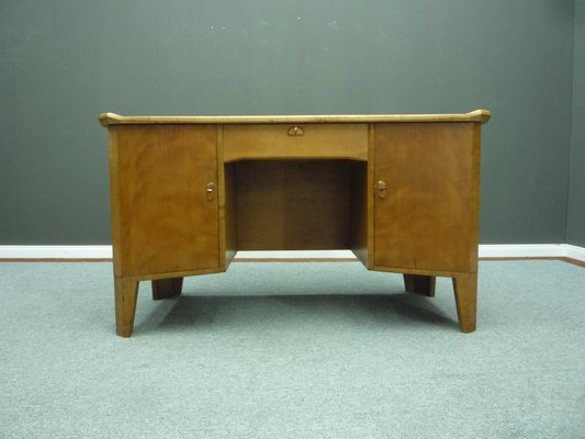 Anthroposophical Birchwood Desk by Fritz Schuy, 1920s-UG-1811892