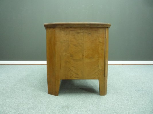 Anthroposophical Birchwood Desk by Fritz Schuy, 1920s-UG-1811892