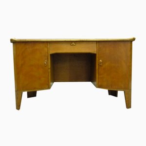 Anthroposophical Birchwood Desk by Fritz Schuy, 1920s-UG-1811892