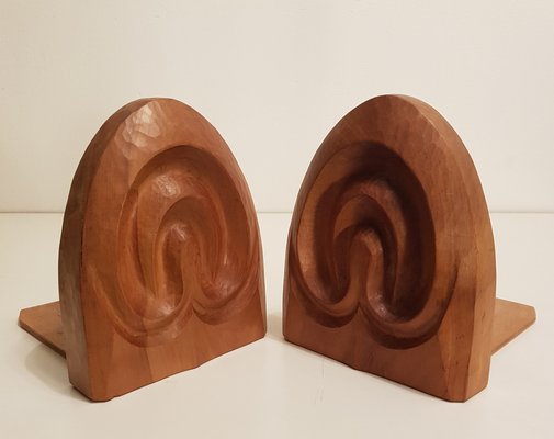 Anthroposophical Bookends, 1920s, Set of 2-UNO-1812474