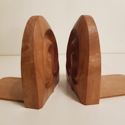 Anthroposophical Bookends, 1920s, Set of 2-UNO-1812474