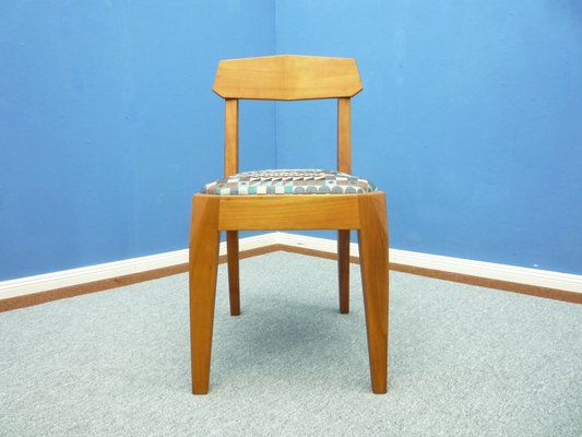 Anthroposophical Cherry Dining Chairs by Siegfried Pütz, 1920s, Set of 3-UG-1811620