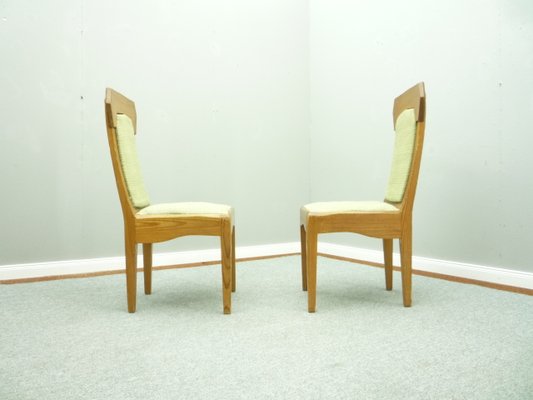 Anthroposophical Dining Table and Chairs, 1930s, Set of 3-UG-1389807