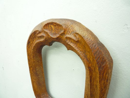 Anthroposophical Oak Picture Frame, 1920s-UG-1369457