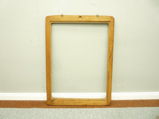 Anthroposophical Oak Picture Frame by Siegfried Pütz, 1920s-UG-1374183