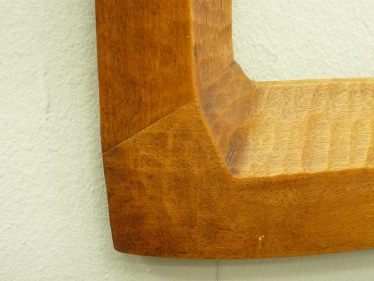 Anthroposophical Oak Picture Frame by Siegfried Pütz, 1920s-UG-1374183