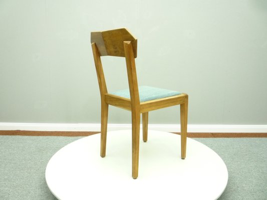 Anthroposophical Walnut Chair by Siegfried Pütz, 1930s-UG-1191211