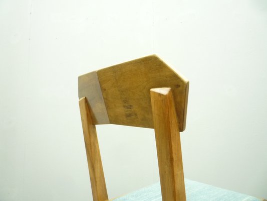 Anthroposophical Walnut Chair by Siegfried Pütz, 1930s-UG-1191211