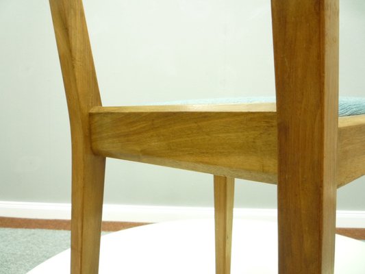 Anthroposophical Walnut Chair by Siegfried Pütz, 1930s-UG-1191211