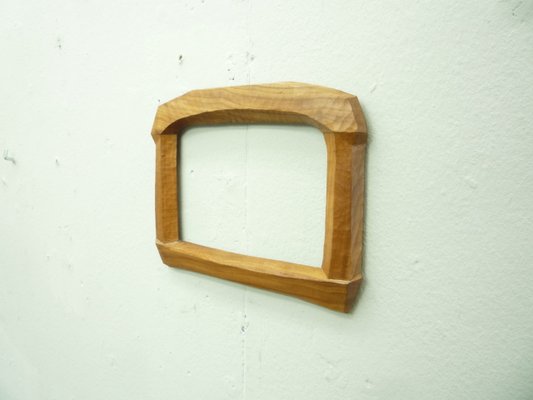 Anthroposophical Walnut Picture Frame, 1940s-UG-1377115