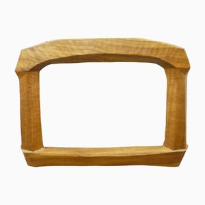 Anthroposophical Walnut Picture Frame, 1940s-UG-1377115