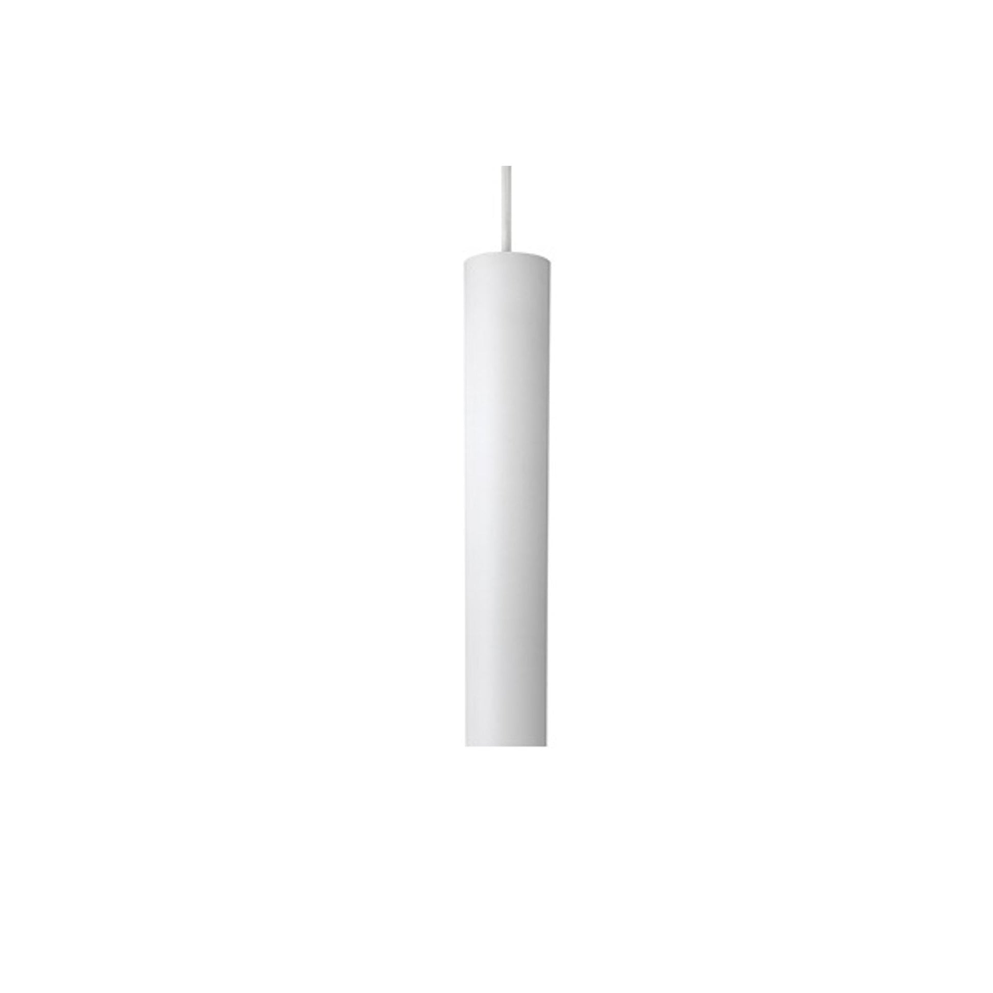 Tube Flex Pendant Lamp L35 by Antidark #White