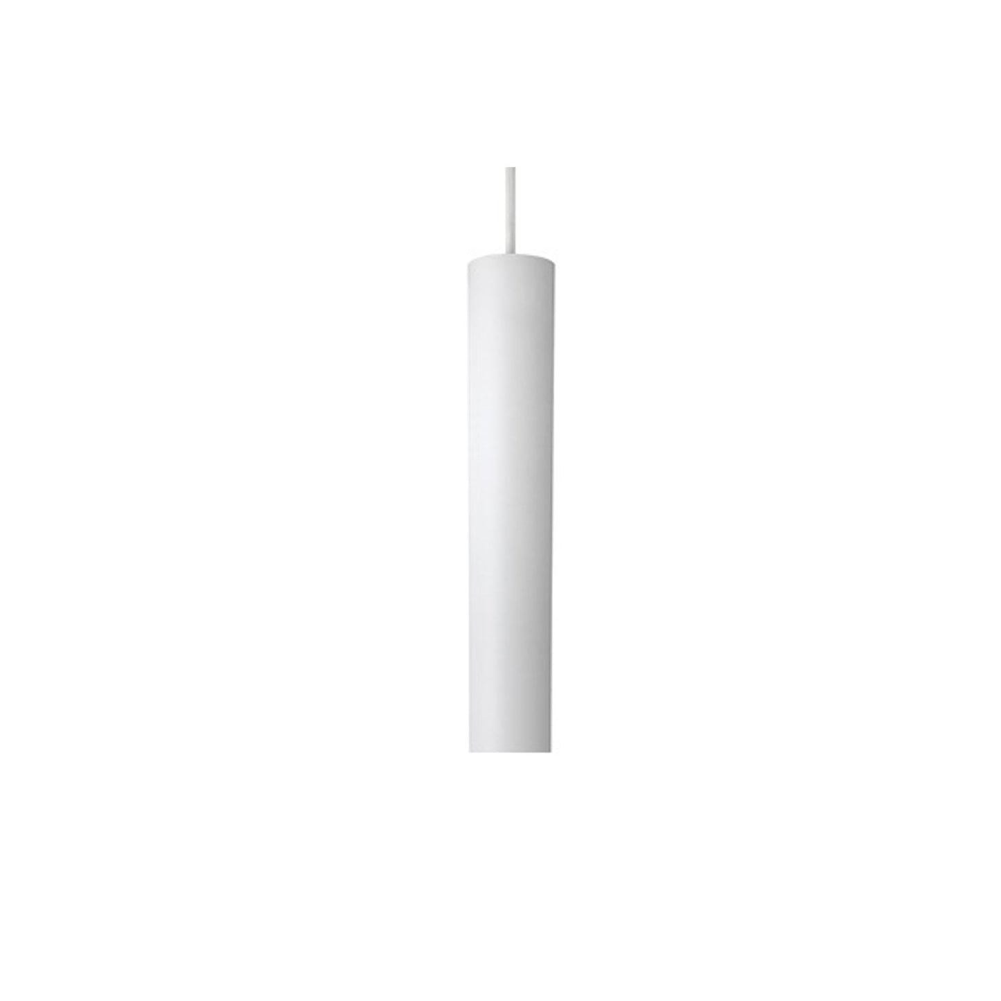 Tube Flex Pendant Lamp L35 by Antidark #White