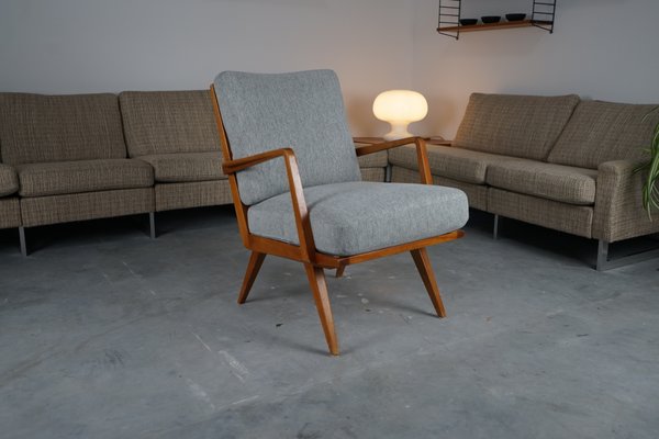 Antimott Armchair from Knoll, 1950s-IIE-1360313