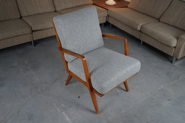 Antimott Armchair from Knoll, 1950s-IIE-1360313