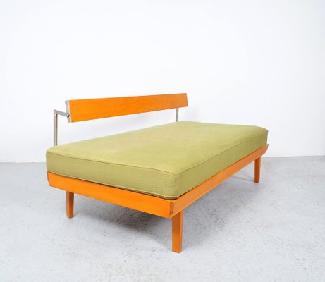 Antimott Cherry Wood Daybed from Wilhelm Knoll, 1960s-SN-1724940