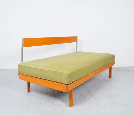 Antimott Cherry Wood Daybed from Wilhelm Knoll, 1960s-SN-1724940