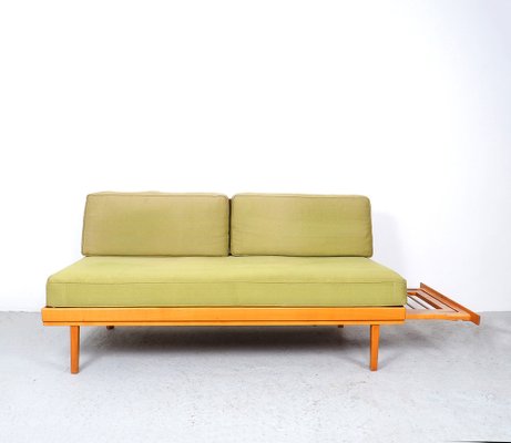 Antimott Cherry Wood Daybed from Wilhelm Knoll, 1960s-SN-1724940