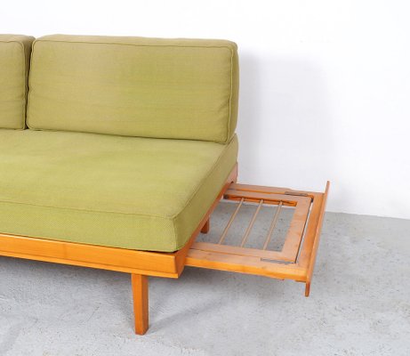 Antimott Cherry Wood Daybed from Wilhelm Knoll, 1960s-SN-1724940