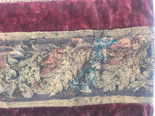 Antique 18th Century Aubusson Tapestry-YMM-1062237