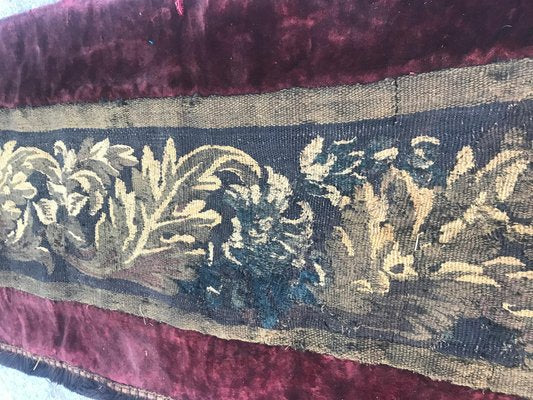 Antique 18th Century Aubusson Tapestry-YMM-1062237