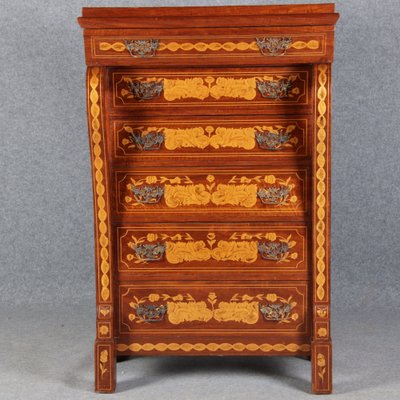 Antique 19 Century Commode with 6 Drawers-DXD-1150915