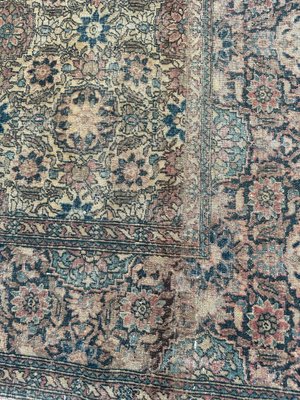 Antique 19th Century Isfahan Rug, 1890s-YMM-2032981