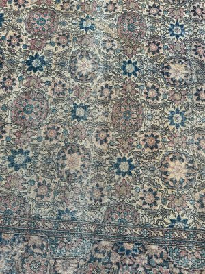 Antique 19th Century Isfahan Rug, 1890s-YMM-2032981