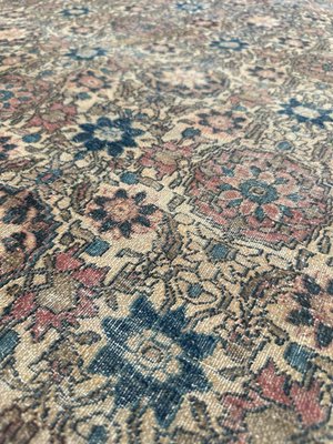 Antique 19th Century Isfahan Rug, 1890s-YMM-2032981