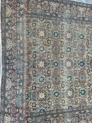 Antique 19th Century Isfahan Rug, 1890s-YMM-2032981