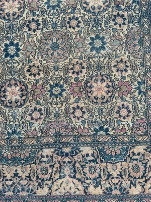 Antique 19th Century Isfahan Rug, 1890s-YMM-2032981