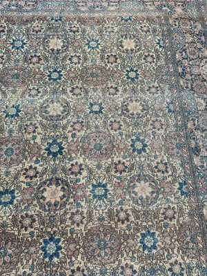 Antique 19th Century Isfahan Rug, 1890s-YMM-2032981