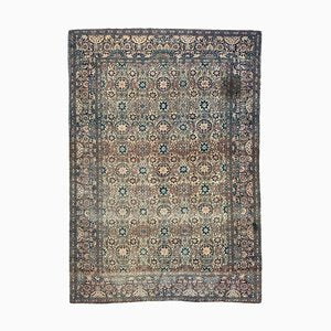 Antique 19th Century Isfahan Rug, 1890s-YMM-2032981