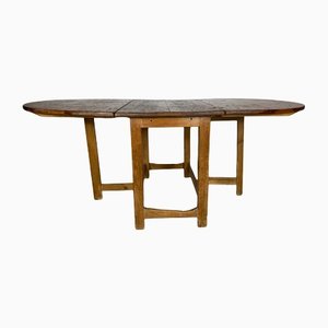 Antique 19th-Century Swedish Farmhouse Drop Leaf Table-IJL-1186403