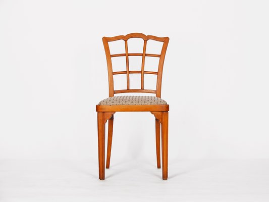 Antique A 562 Lounge Chair by Otto Prutscher for Gebrüder Thonet, 1910s-TW-859750