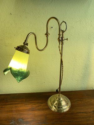 Antique Adjustable Table Lamp-NUO-703950