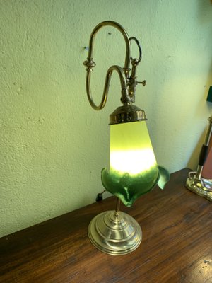 Antique Adjustable Table Lamp-NUO-703950