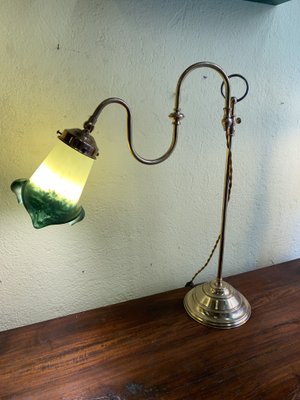 Antique Adjustable Table Lamp-NUO-703950