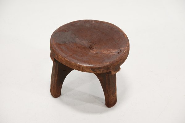 Antique African Gogo Stool-BQ-1804735