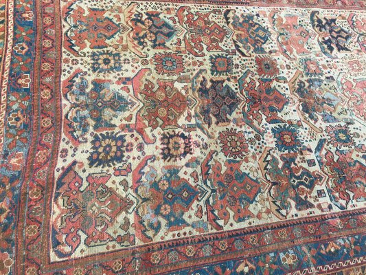 Antique Afshar Rug-YMM-1062133