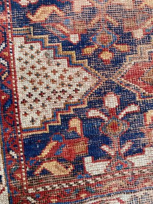 Antique Afshar Rug-YMM-1195077