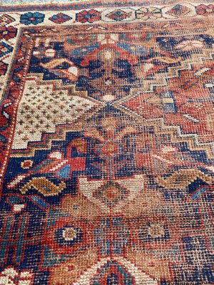 Antique Afshar Rug-YMM-1195077