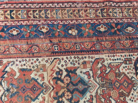 Antique Afshar Rug-YMM-1062133