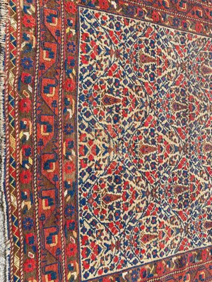 Antique Afshar Rug-YMM-1131890