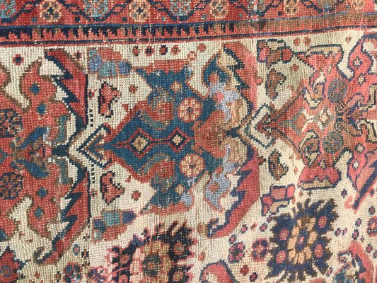 Antique Afshar Rug-YMM-1062133