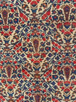 Antique Afshar Rug-YMM-1131890