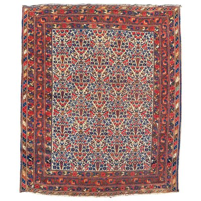 Antique Afshar Rug-YMM-1131890