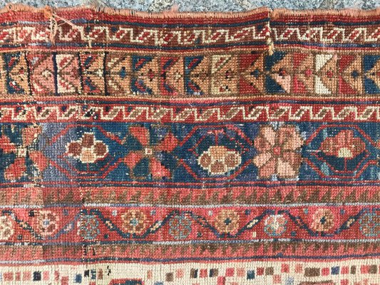 Antique Afshar Rug-YMM-1062133